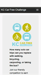 Mobile Screenshot of carfreekc.bikewalkkc.org